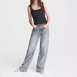 Rag & Bone Logan High-Rise in Diamond